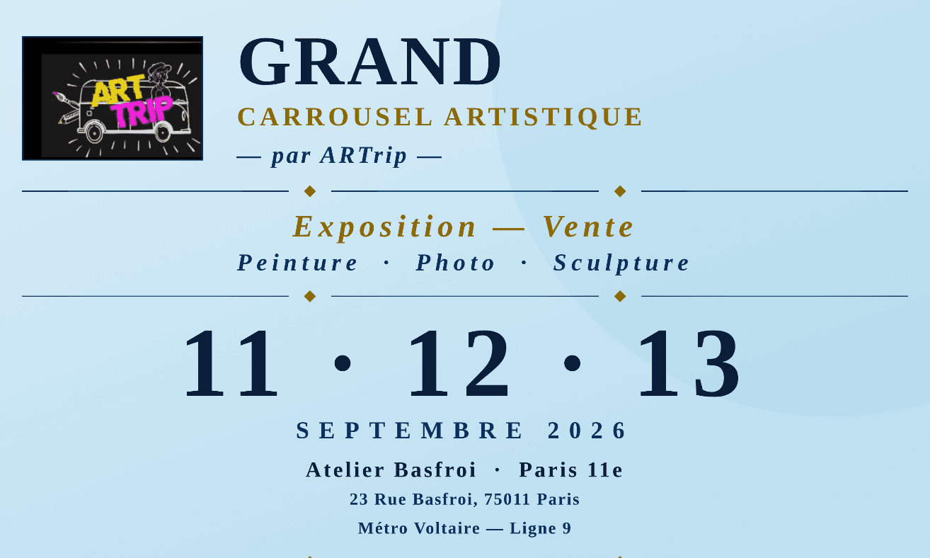 Exposition Atelier BASFROI - Paris 11e
