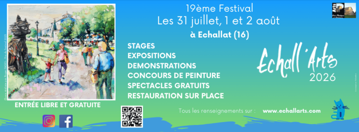 affiche echallarts 2026